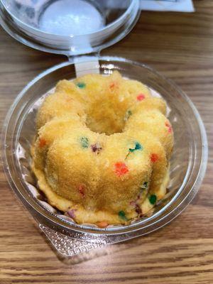 Confetti bundtlet