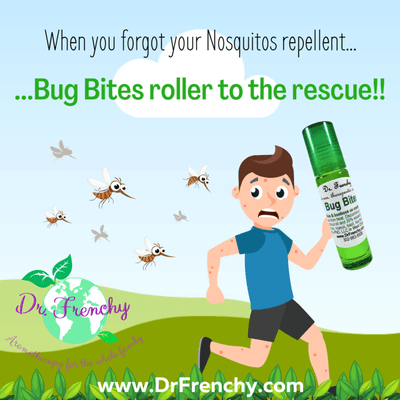 A powerful treatment roller for ALL bug bites!