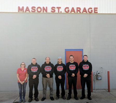 The Mason Street Garage team!