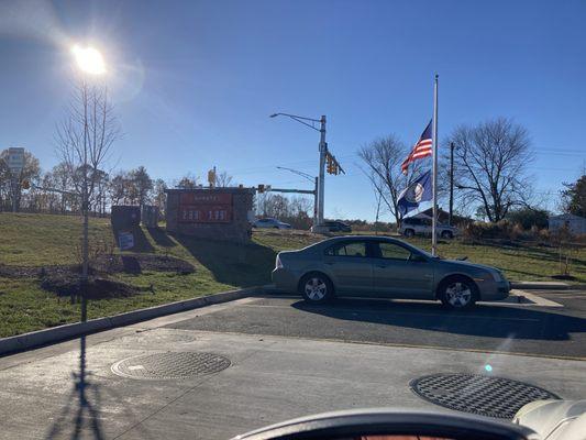 Thanksgiving day, bro, Gas is $1.99 at Sheetz!