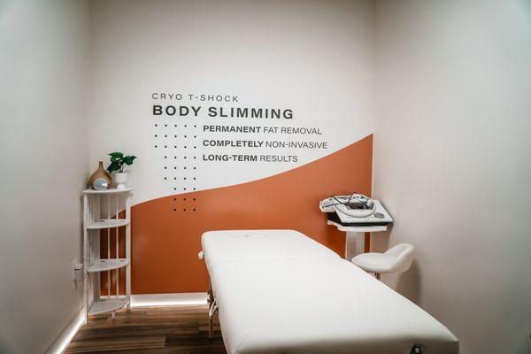 One of our body contouring rooms!