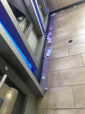 ATM area