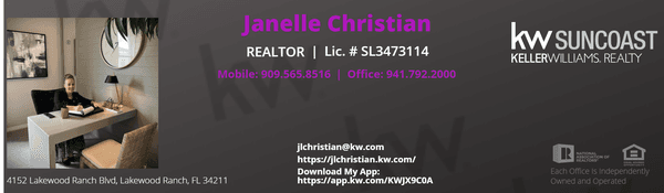 Janelle Christian - Keller Williams Realty