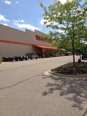 Home Services at the Home Depot