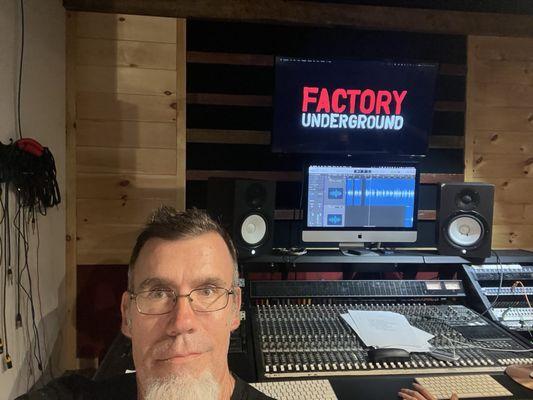 Factory Underground Studio