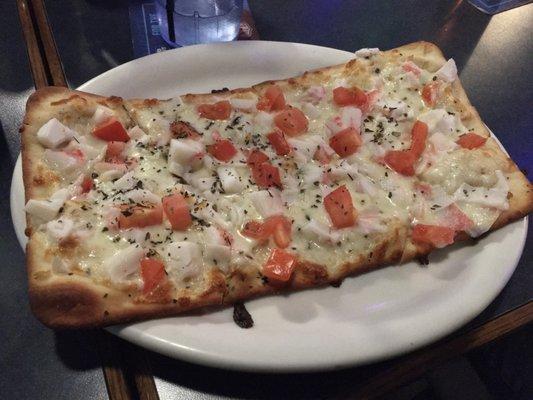 Crabby Flatbread