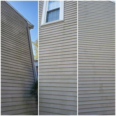 Before and after, great results lets get your home looking its best!