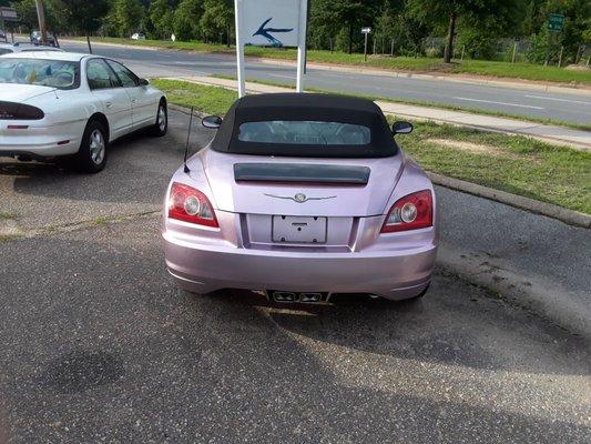 2005 Chrysler Crossfire Roadster Limited