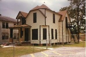 Lamar College, Solar Screens and Vinyl Siding