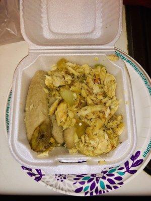 Saltfish x Banana