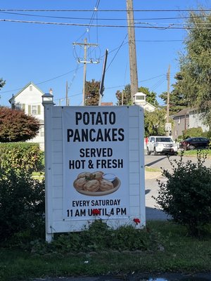 Potato pancakes