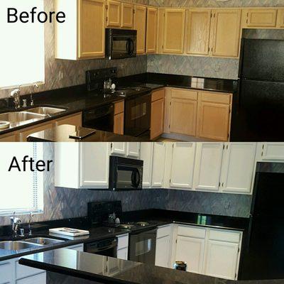 cabinetry refinishing