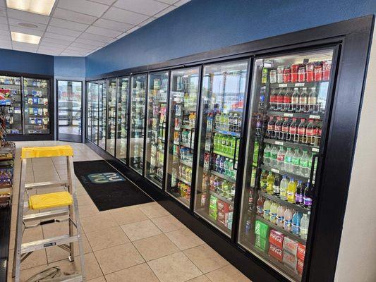 Spotless Convenience Store, Fresh Healthy Food Options, Great Drinks, E85, Unleaded 88, Super, Diesel, Low Prices!  Family owned business.