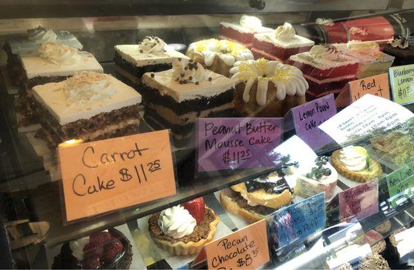 Many choice for yummy treats!