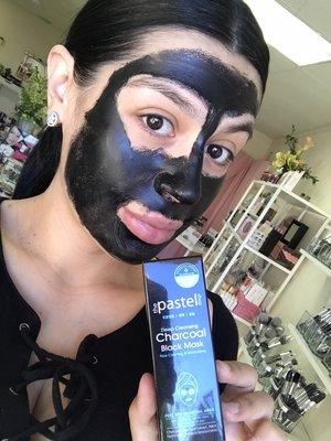 Peel off Black Mask