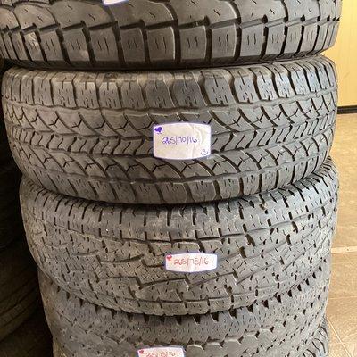 Good used tires