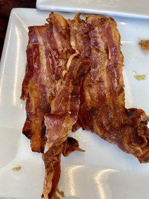 Nice crispy bacon