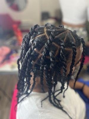 2 strand twist