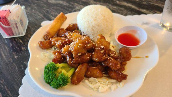 Sesame Chicken