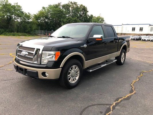 2009 FORD F-150 KING RANCH