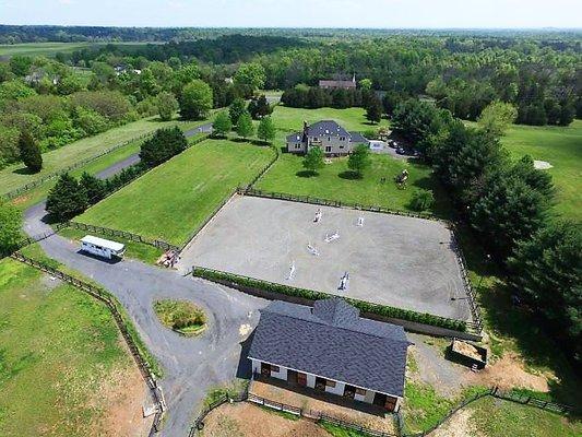 Horseback Riding Facility at lantern Lane Farm