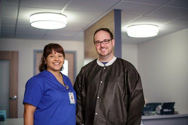 Our dental staff will make you feel comfortable and keep you smiling!