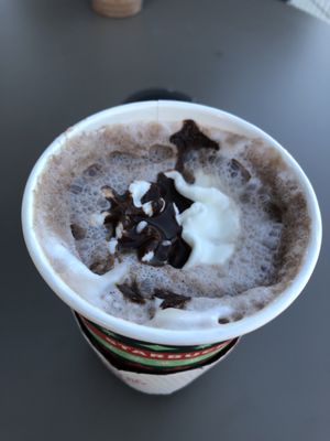 Signature hot chocolate