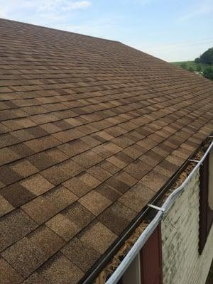 After Roofing job