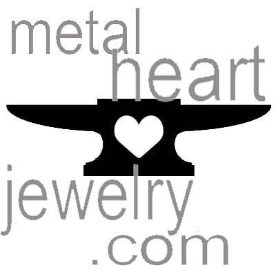 Metal Heart Jewelry