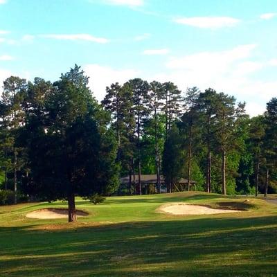 Complete bunker renovations are coming right along at Twin Oaks! Come check em out!