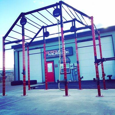 Outdoor Training Ground aka "OTG" @970Muscle!