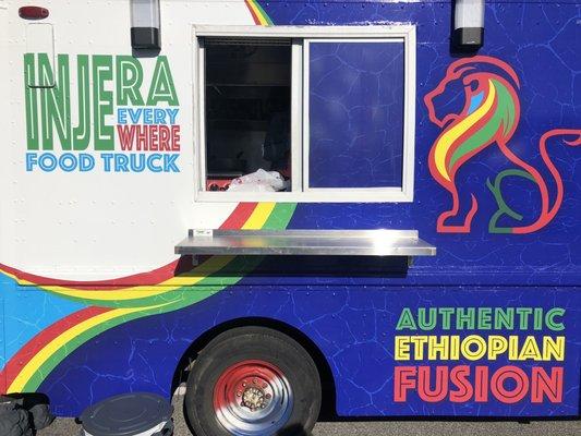 Injera Everywhere's New Food Truck!!!