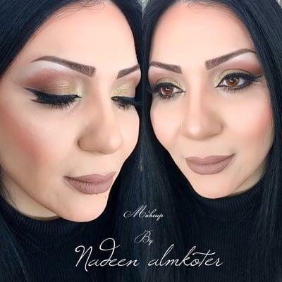 Makeup by Nadeen Almkoter