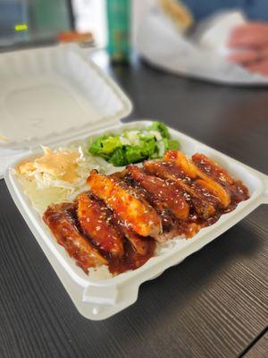 Spicy Chicken Teriyaki