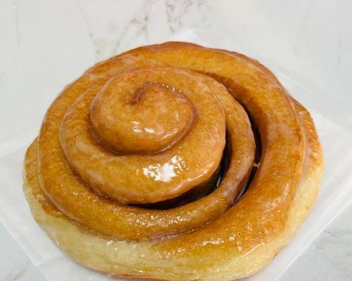 Delicious cinnamon roll