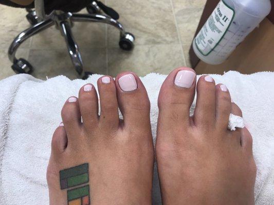 Wonderful pedicure