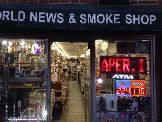 World News & Smoke Shop