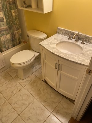 Bathroom remodel