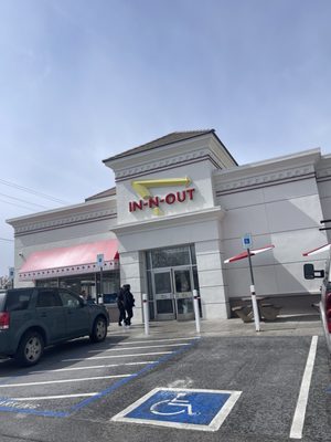 In-N-Out burger in sparks