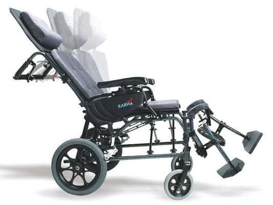 Lightweight Reclining Transport Chair