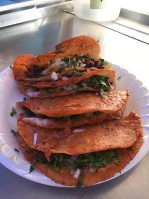 Birria tacos