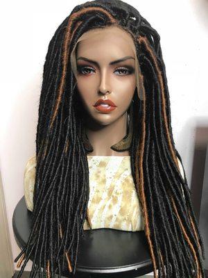 Island Girl Lace Front Wig | Faux Locs by LS Tresses