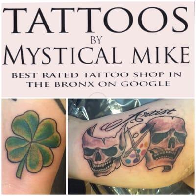 #Mysticalmike Outstanding Beautiful Tattoo Art Work  By Mystical Mike