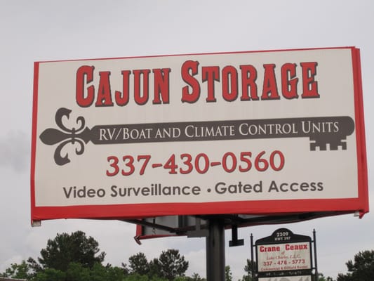 Cajun Storage