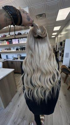 twenty four inch extensions- 2 rows