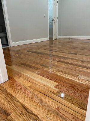 Hardwood floors