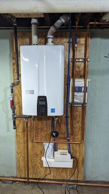 Tankless Water Heater