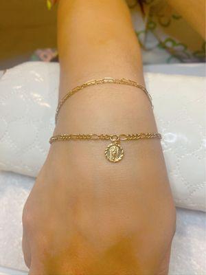 Permanent bracelet - religious