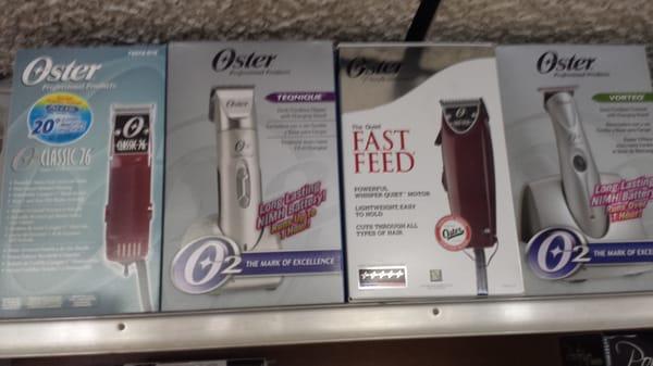 Oster Professional Hair Clippers