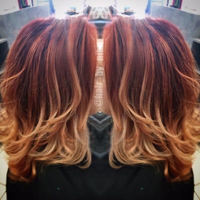 Color, cut and style